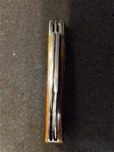GREAT EASTERN CUTLERY TIDIOUTE #14 LICK CREEK BOYS KNIFE - 1 BLADE - ANTIQUE YELLOW JIGGED BONE NIT GREAT EASTERN CUTLERY TIDIOUTE #14 LICK CREEK BOYS KNIFE - 1 BLADE - ANTIQUE YELLOW JIGGED BONE NIT