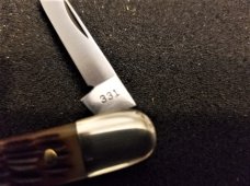 GEC #331220 CONDUCTOR NORTHFIELD ANTIQUE AUTUMN JIGGED BONE NIT GREAT EASTERN CUTLERY GEC #331220 CONDUCTOR NORTHFIELD ANTIQUE AUTUMN JIGGED BONE NIT GREAT EASTERN CUTLERY