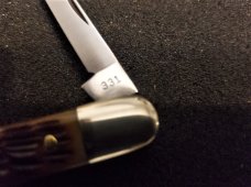 GEC #331220 CONDUCTOR NORTHFIELD ANTIQUE AUTUMN JIGGED BONE NIT GREAT EASTERN CUTLERY GEC #331220 CONDUCTOR NORTHFIELD ANTIQUE AUTUMN JIGGED BONE NIT GREAT EASTERN CUTLERY