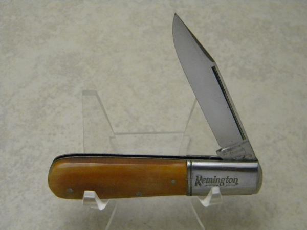 Remington UMC Germany Authorized Reproduction Bone Barlow Knife c.1970's