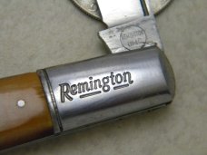 Remington UMC Germany Authorized Reproduction Bone Barlow Knife c.1970's