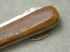 Remington UMC Germany Authorized Reproduction Bone Barlow Knife c.1970's