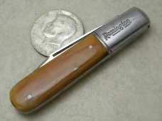 Remington UMC Germany Authorized Reproduction Bone Barlow Knife c.1970's