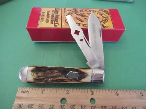 Queen City Stag Skate Key  Jack #69 