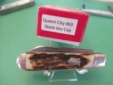 Queen City Stag Skate Key Jack #69 Queen City Stag Skate Key Jack #69