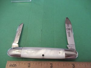 Schatt & Morgan Pearl 1902 to 2002 Pattern # 052221