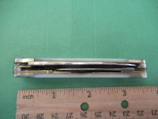 Schatt & Morgan Equal End Pearl Cattle with Punch Schatt & Morgan Equal End Pearl Cattle with Punch
