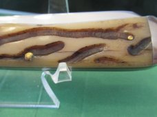 Titusville Cutlery Worm Grove 1 Blade Trapper Model # 19 Titusville Cutlery Worm Grove 1 Blade Trapper Model # 19