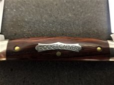 GREAT EASTERN CUTLERY TIDIOUTE #62 GEC POCKET CARVER 620320CO COBOLO WOOD NIT GREAT EASTERN CUTLERY TIDIOUTE #62 GEC POCKET CARVER 620320CO COBOLO WOOD NIT