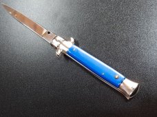 9" Solid Blue Stiletto milano 9" Solid Blue Stiletto milano