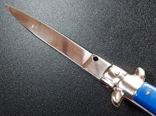 9" Solid Blue Stiletto milano 9" Solid Blue Stiletto milano