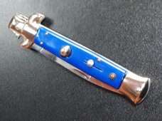 9" Solid Blue Stiletto milano 9" Solid Blue Stiletto milano