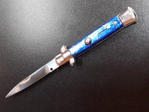 9"Blue Pearl Stiletto milano 