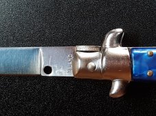 9"Blue Pearl Stiletto milano 9"Blue Pearl Stiletto milano