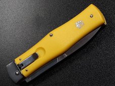 Yellow Mikov Predator. Bayonet Blade Yellow Mikov Predator. Bayonet Blade