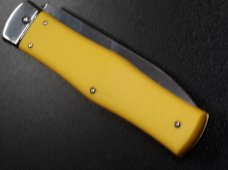 Yellow Mikov Predator. Bayonet Blade Yellow Mikov Predator. Bayonet Blade