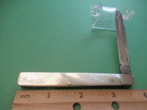 Fight"N Rooster Pearl Doctors Knife Palmetto Club 1980 