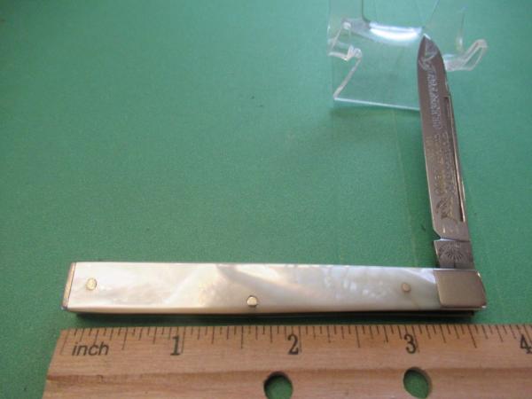 Fight"N Rooster Pearl Doctors Knife Palmetto Club 1980 