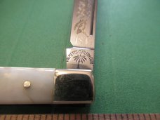 Fight"N Rooster Pearl Doctors Knife Palmetto Club 1980 