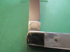 Fight"N Rooster Pearl Doctors Knife Palmetto Club 1980 