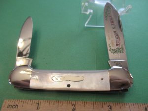 Fight'N Rooster Pearl Canoe 