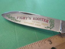 Fight'N Rooster Pearl Canoe 
