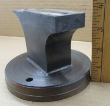 Cutler's Stiddy. Anvil for Pocket Knife Assembly and Repair. Cutler's Stiddy. Anvil for Pocket Knife Assembly and Repair.