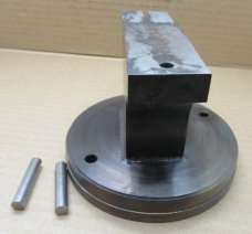 Cutler's Stiddy. Anvil for Pocket Knife Assembly and Repair. Cutler's Stiddy. Anvil for Pocket Knife Assembly and Repair.