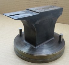 Cutler's Stiddy. Anvil for Pocket Knife Assembly and Repair. Cutler's Stiddy. Anvil for Pocket Knife Assembly and Repair.
