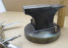 Cutler's Stiddy. Anvil for Pocket Knife Assembly and Repair. Cutler's Stiddy. Anvil for Pocket Knife Assembly and Repair.