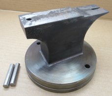 Cutler's Stiddy. Anvil for Pocket Knife Assembly and Repair. Cutler's Stiddy. Anvil for Pocket Knife Assembly and Repair.