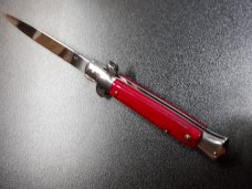 9" Red Pearl Stiletto milano 