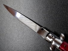 9" Red Pearl Stiletto milano 