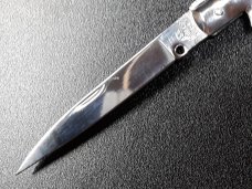 9" Red Pearl Stiletto milano 