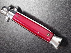 9" Red Pearl Stiletto milano 