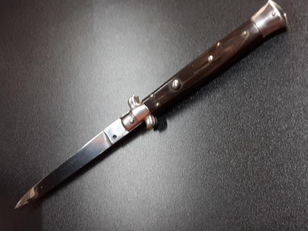 Vintage 11"  B rostfrei stiletto Frank Beltrame 