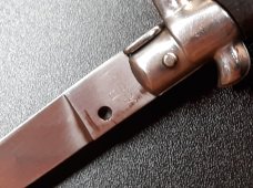 Vintage 11"  B rostfrei stiletto Frank Beltrame 