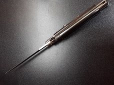 Vintage 11"  B rostfrei stiletto Frank Beltrame 