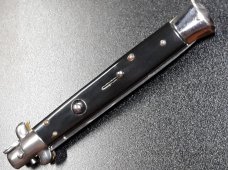 Vintage 11" Dark horn Italian Stiletto. SKM Renzo Beltrame Vintage 11" Dark horn Italian Stiletto. SKM Renzo Beltrame