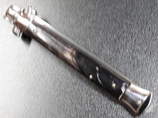 Vintage 11" Dark horn Italian Stiletto. SKM Renzo Beltrame Vintage 11" Dark horn Italian Stiletto. SKM Renzo Beltrame