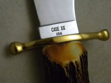 Case XX USA Stag Kodiak Hunter Fixed Blade Sheath Knife in Box Pre-1979. Case XX USA Stag Kodiak Hunter Fixed Blade Sheath Knife in Box Pre-1979.