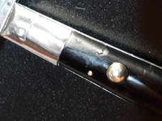 10 3/4" vintage rizzuto estilleto milano. 10 3/4" vintage rizzuto estilleto milano.