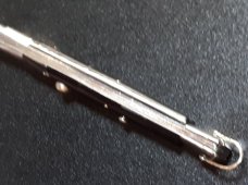10 3/4" vintage rizzuto estilleto milano. 10 3/4" vintage rizzuto estilleto milano.
