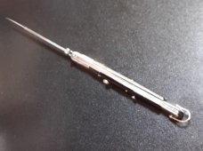 10 3/4" vintage rizzuto estilleto milano. 10 3/4" vintage rizzuto estilleto milano.