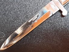 8 3/4" vintage rizzuto estilleto milano. 8 3/4" vintage rizzuto estilleto milano.