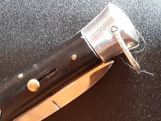8 3/4" vintage rizzuto estilleto milano. 8 3/4" vintage rizzuto estilleto milano.