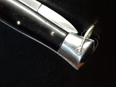 8 3/4" vintage rizzuto estilleto milano. 8 3/4" vintage rizzuto estilleto milano.
