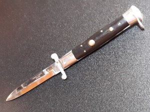 8 3/4" vintage rizzuto estilleto milano.