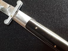 8 3/4" vintage rizzuto estilleto milano. 8 3/4" vintage rizzuto estilleto milano.