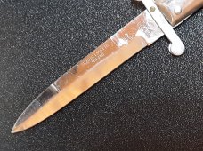 8 3/4" vintage rizzuto estilleto milano. 8 3/4" vintage rizzuto estilleto milano.